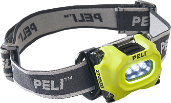 Peli 2745Z0 Led head light gul