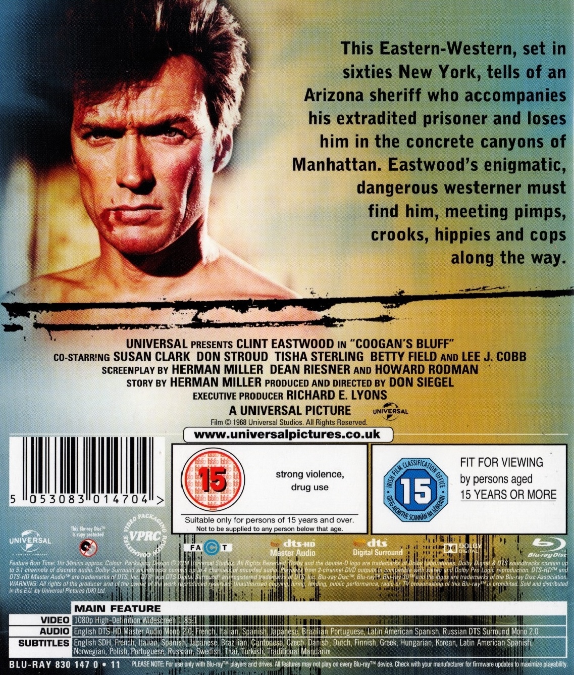 Coogans Bluff (Blu-ray) - 2