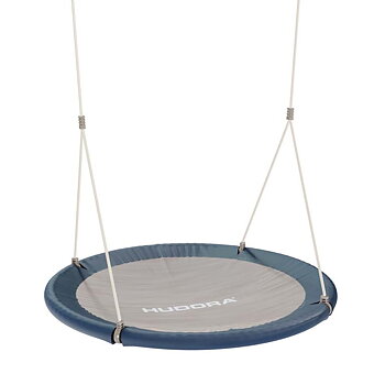 Hudora Lounge Kompisgunga / Fågelbogunga 90 cm Midnight