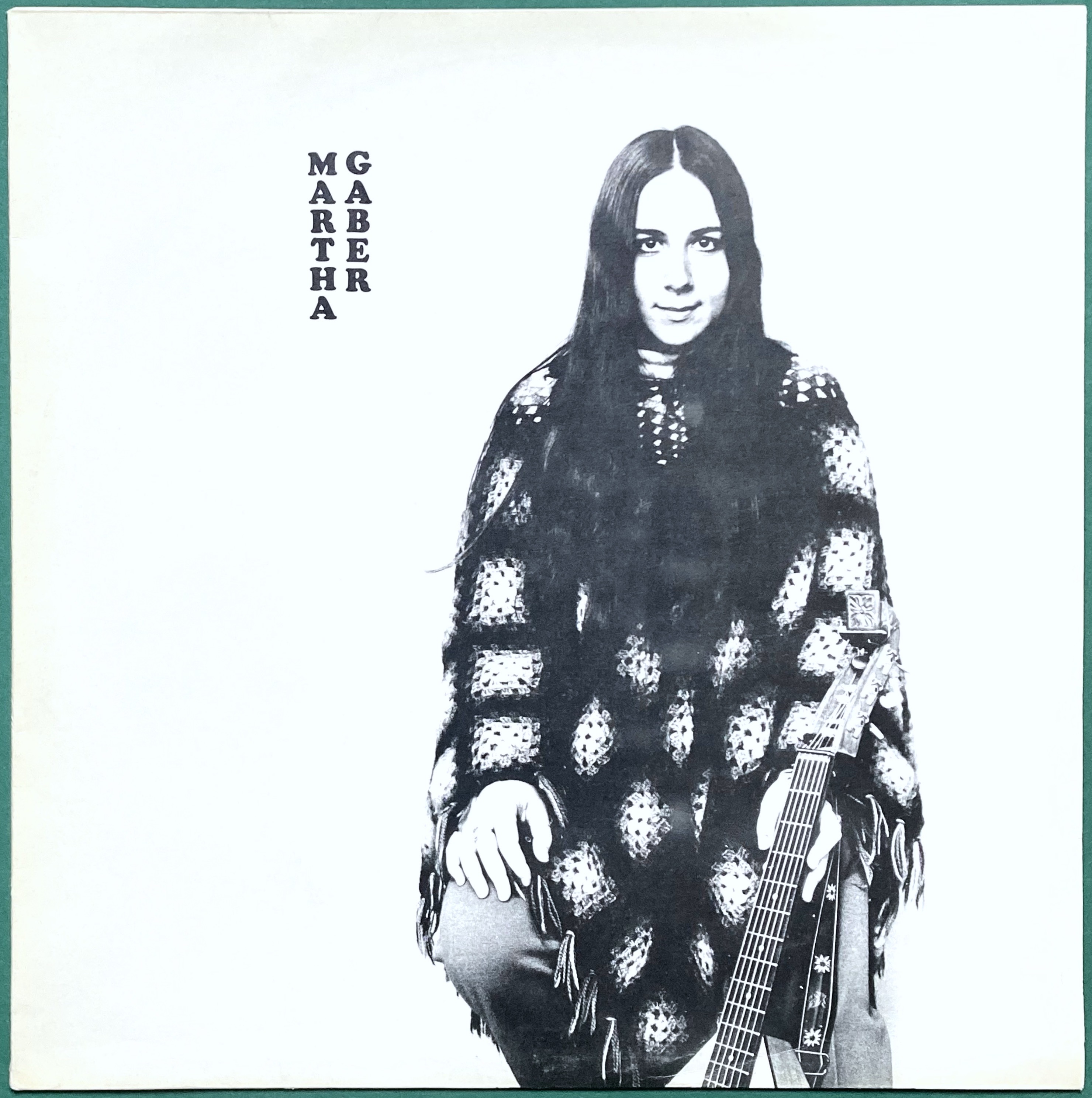 MARTHA GABER - "same" Finland-orig LP 1970
