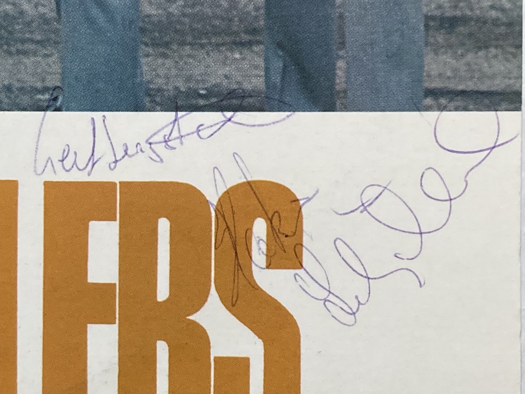 STREAPLERS - Three steps to heaven Swe-orig SIGNERAD LP 1965 - 3