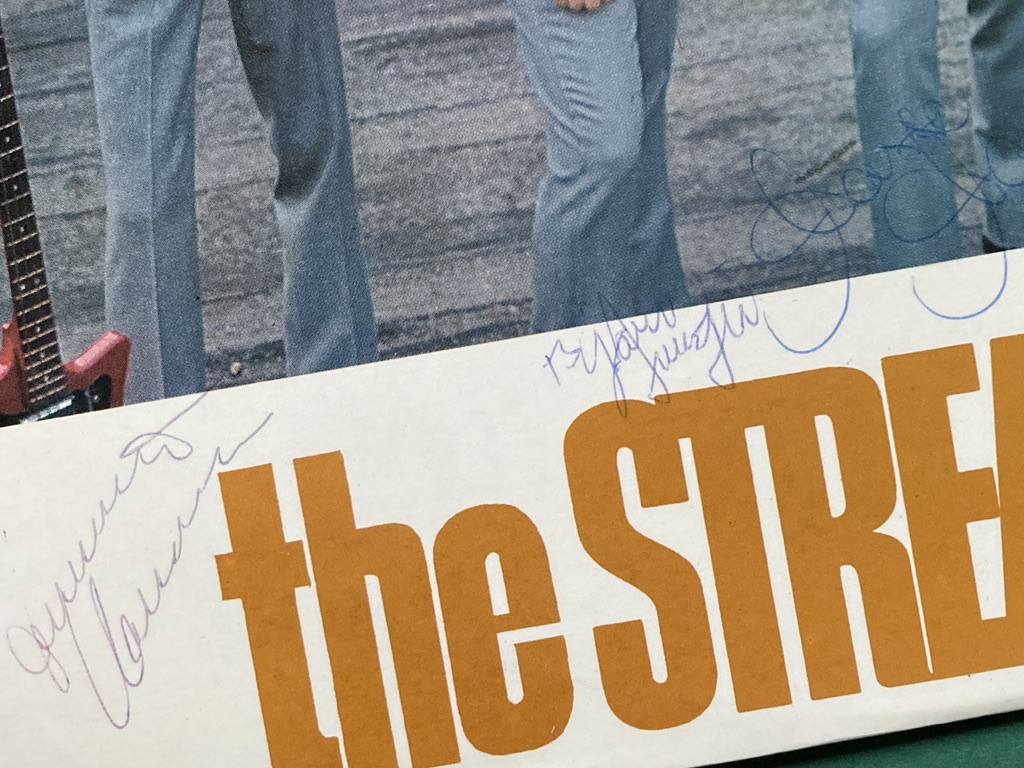 STREAPLERS - Three steps to heaven Swe-orig SIGNERAD LP 1965 - 2