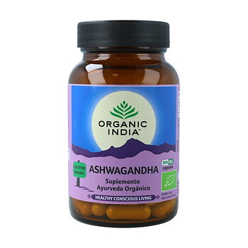 Ashwagandha Org. 90cps Organic India