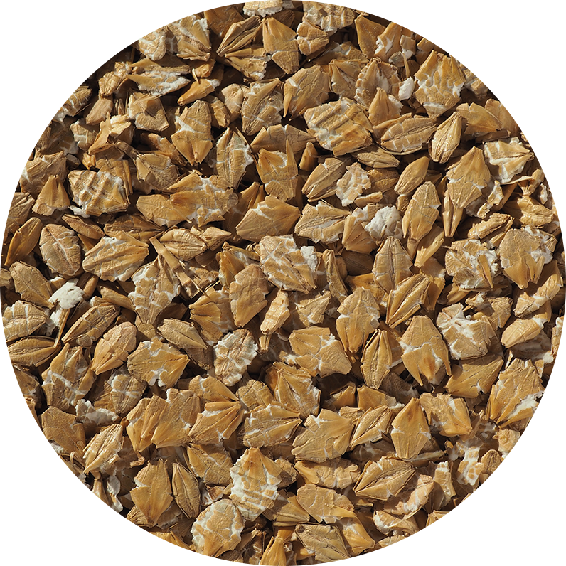 Flaked Torrefied Barley (Crisp), 1 kg