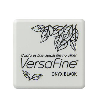 Svart - Onyx Black, Versafine Small Pad, Tsukineko