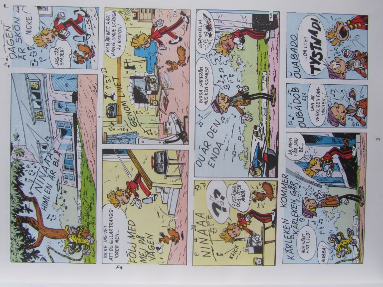 Spirou 01 Högt spel i Bretzelburg 2:a uppl. - 4