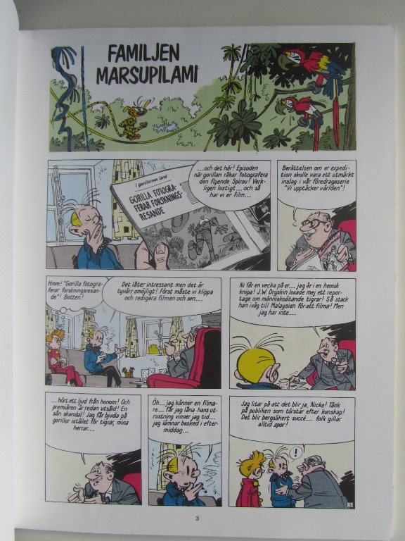 Spirou 10 Familjen Marsupilami - 3