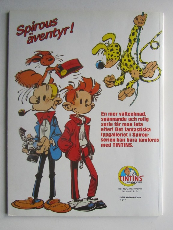 Spirou 10 Familjen Marsupilami - 2