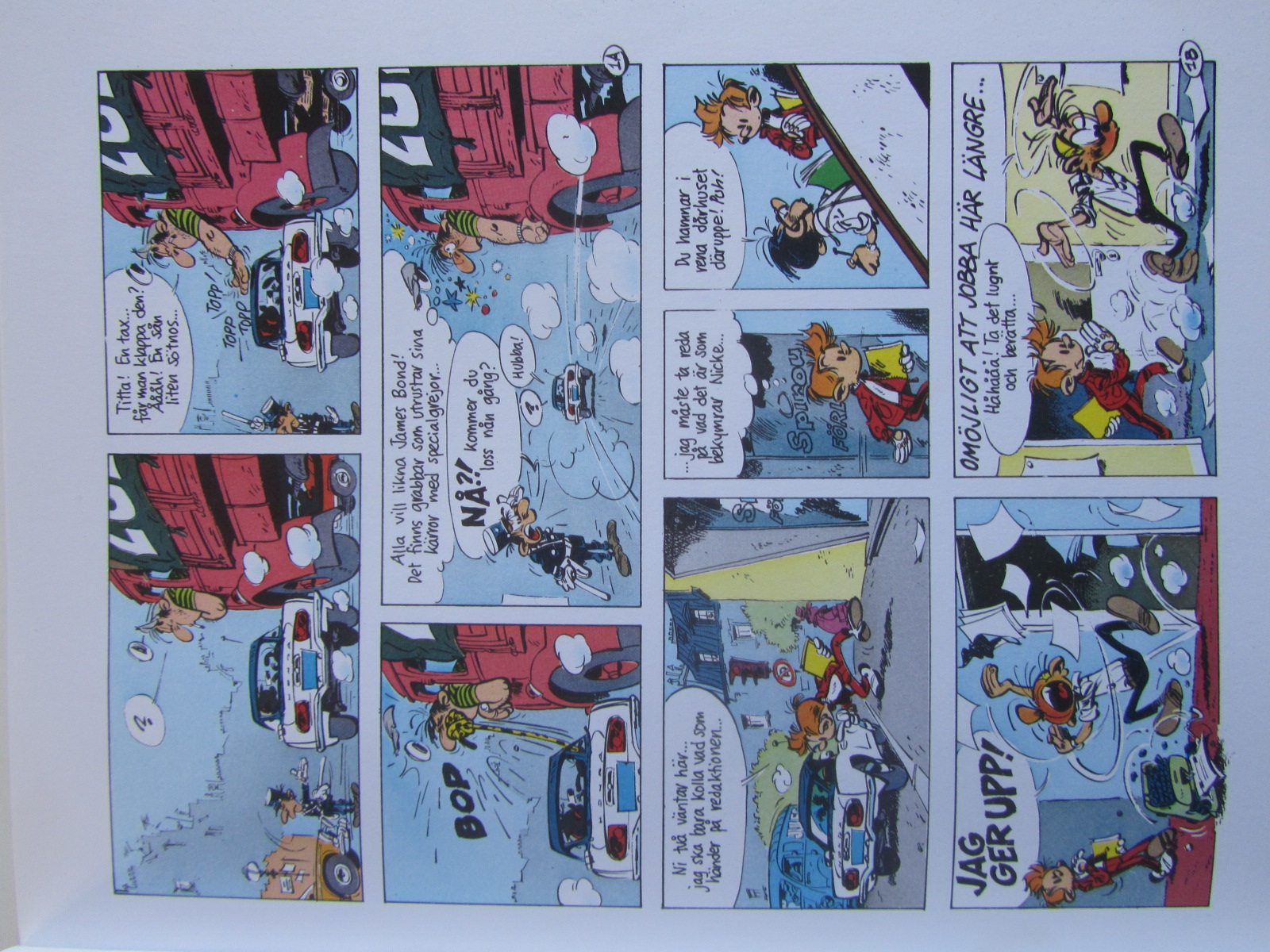 Spirou 15 Raffel med Zafir 1:a uppl. - 3