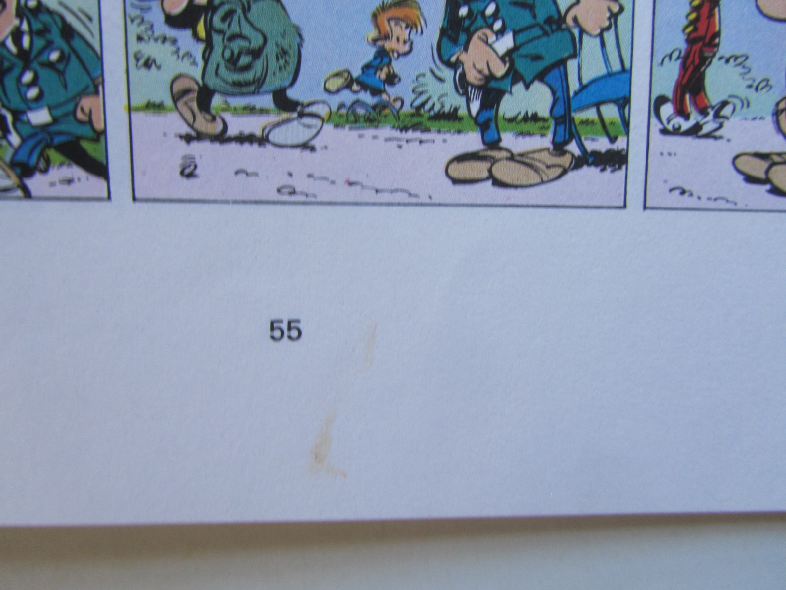 Spirou 15 Raffel med Zafir 1:a uppl. - 5