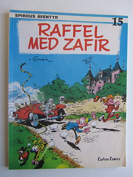 Spirou 15 Raffel med Zafir 1:a uppl.