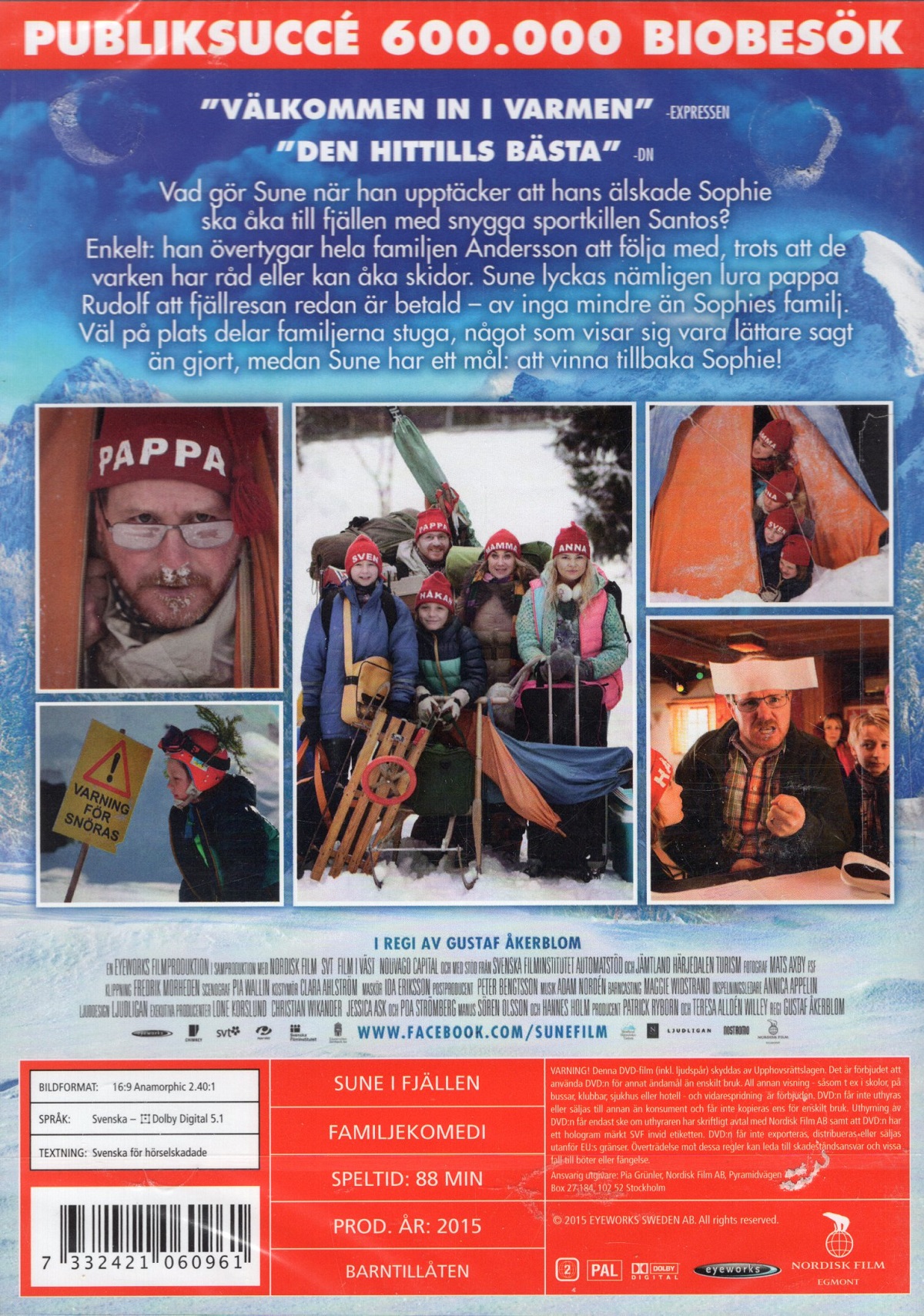 Sune I Fjällen - 2