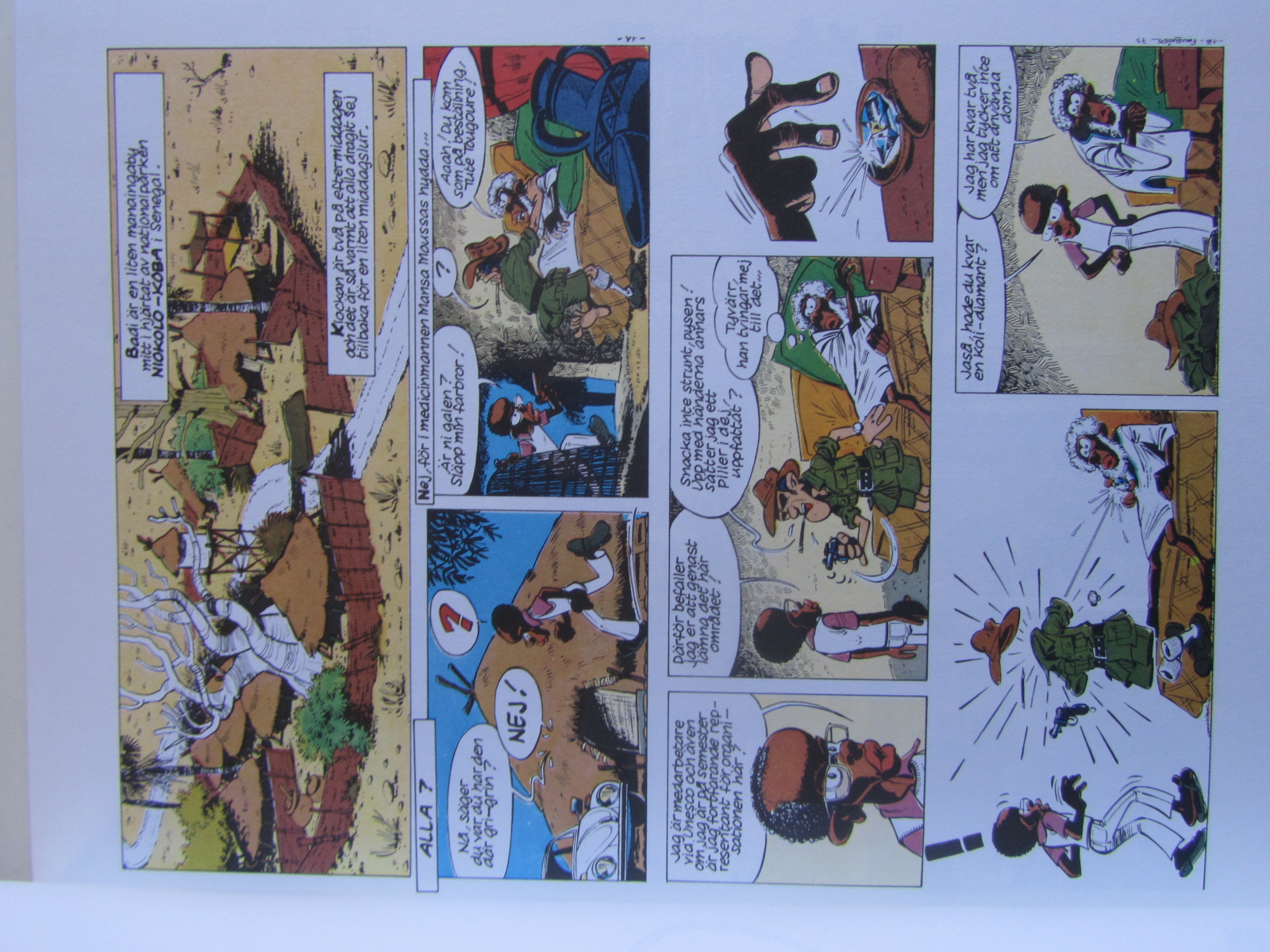 Spirou 22 Amulettens hemlighet 2:a uppl. - 3