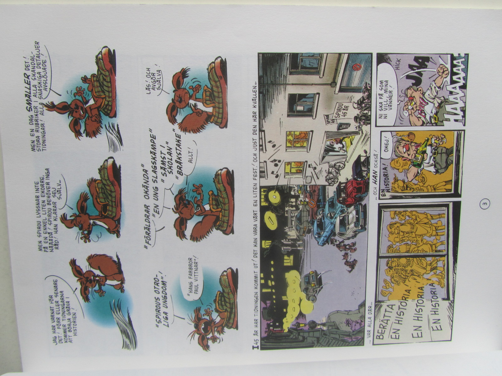 Spirou 34 Heja Spirou! - 3