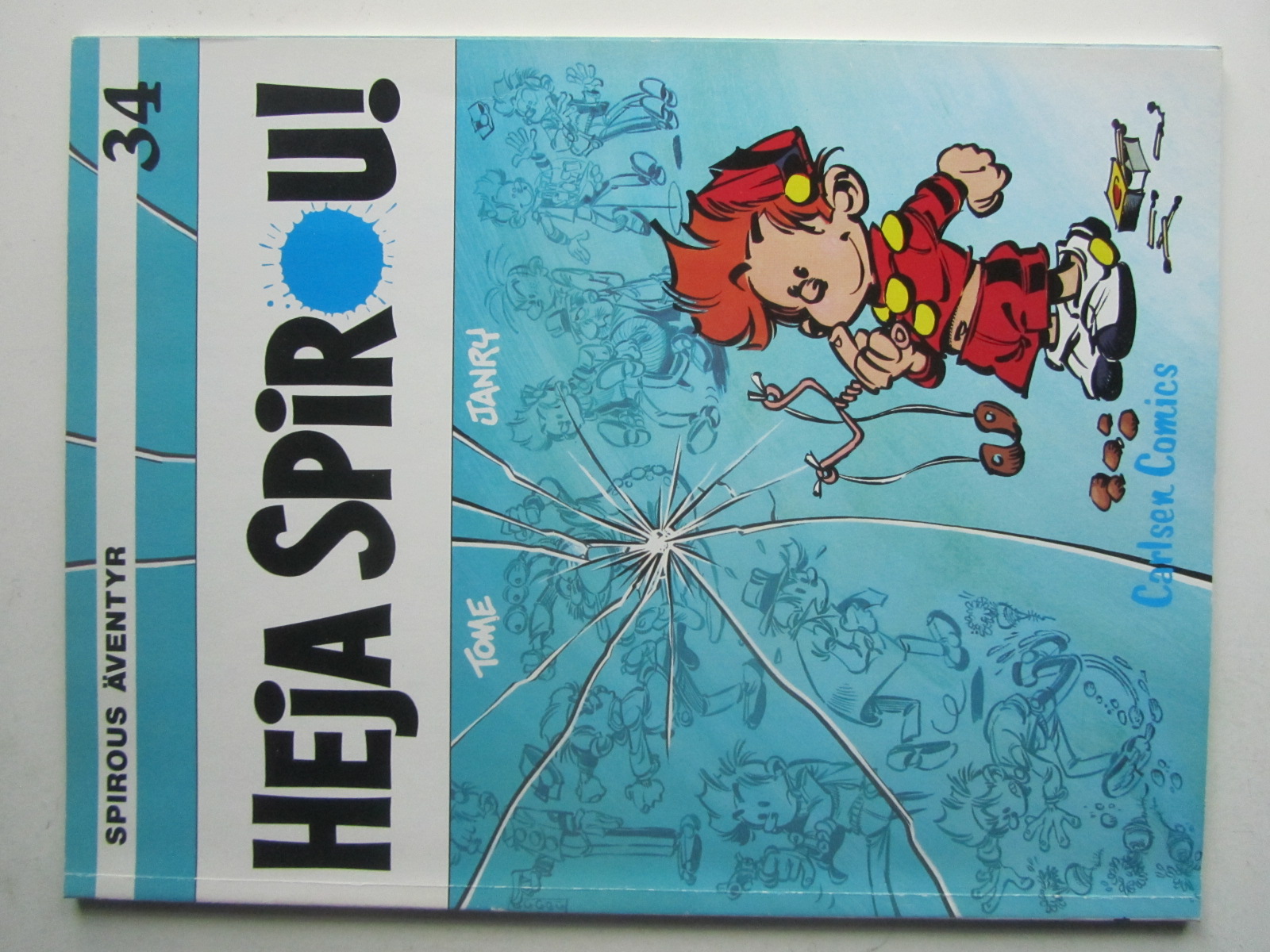 Spirou 34 Heja Spirou!