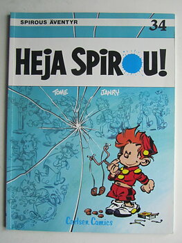 Spirou 34 Heja Spirou!