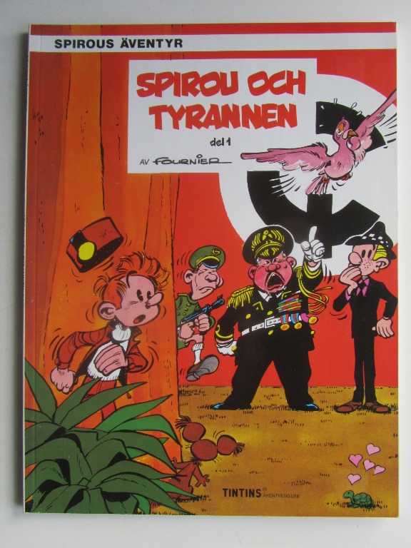 Spirou 26 Spirou och tyrannen del 1