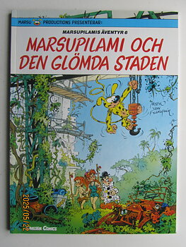 Marsupilamis Äventyr 06 Marsupilami och den glömda staden