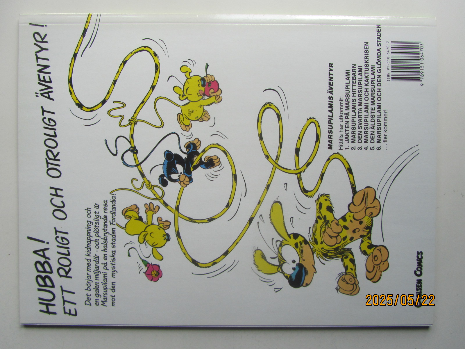 Marsupilamis Äventyr 06 Marsupilami och den glömda staden - 2