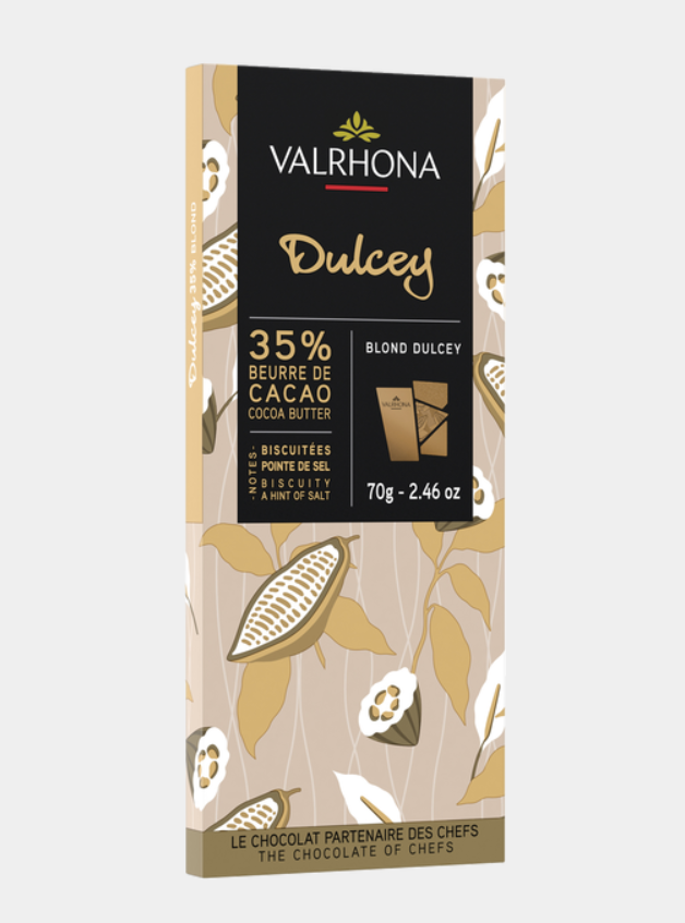 Valrhona - Blond Dulcey 35%, 70g