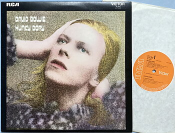DAVID BOWIE - Hunky dory UK LP 1971