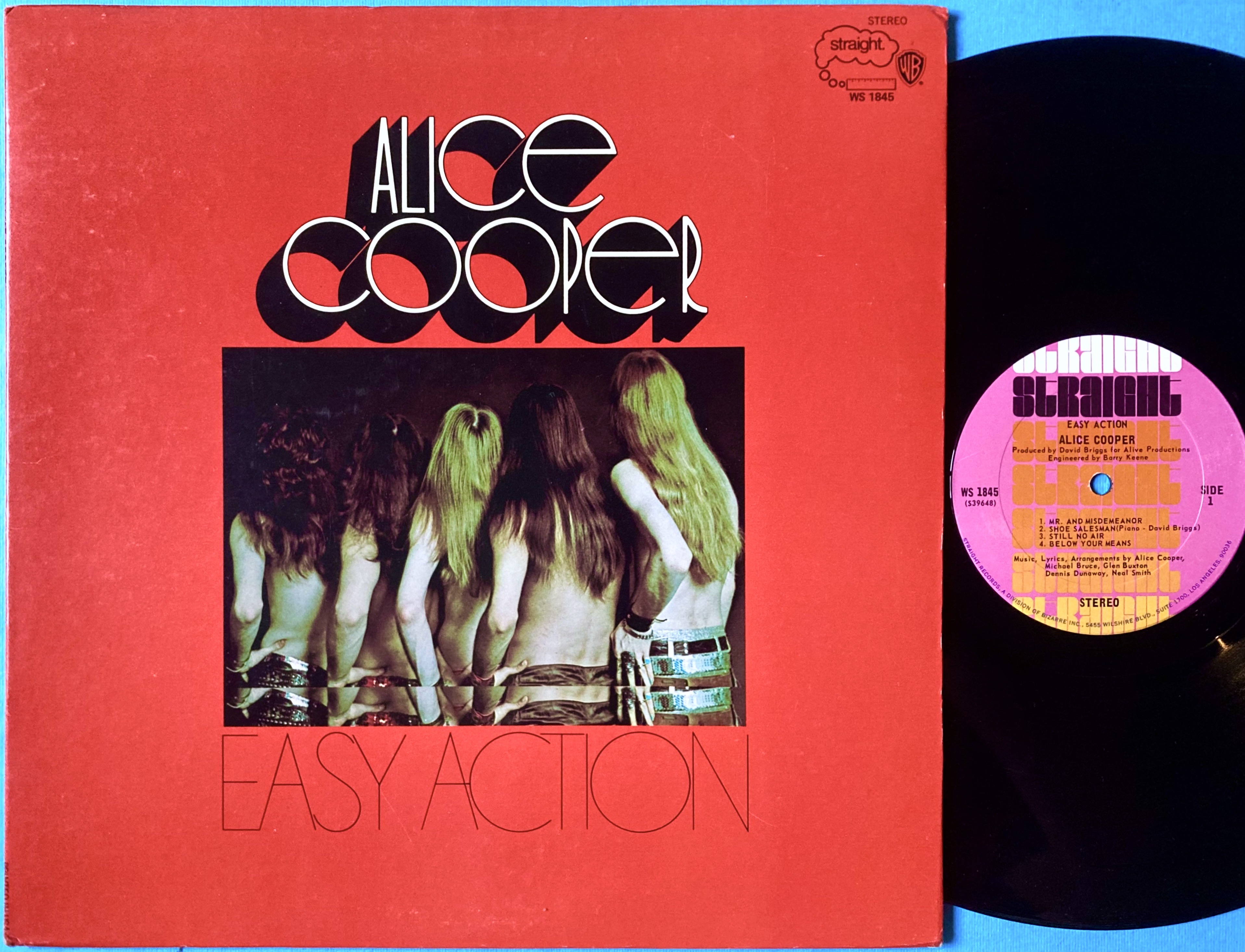 ALICE COOPER - Easy action US-0rig LP 1970