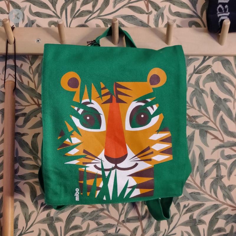 Tiger ryggsäck från Coq en Pâte.&nbsp; - 2