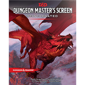 Dungeons & Dragons RPG - Dungeon Master's Screen Reincarnated