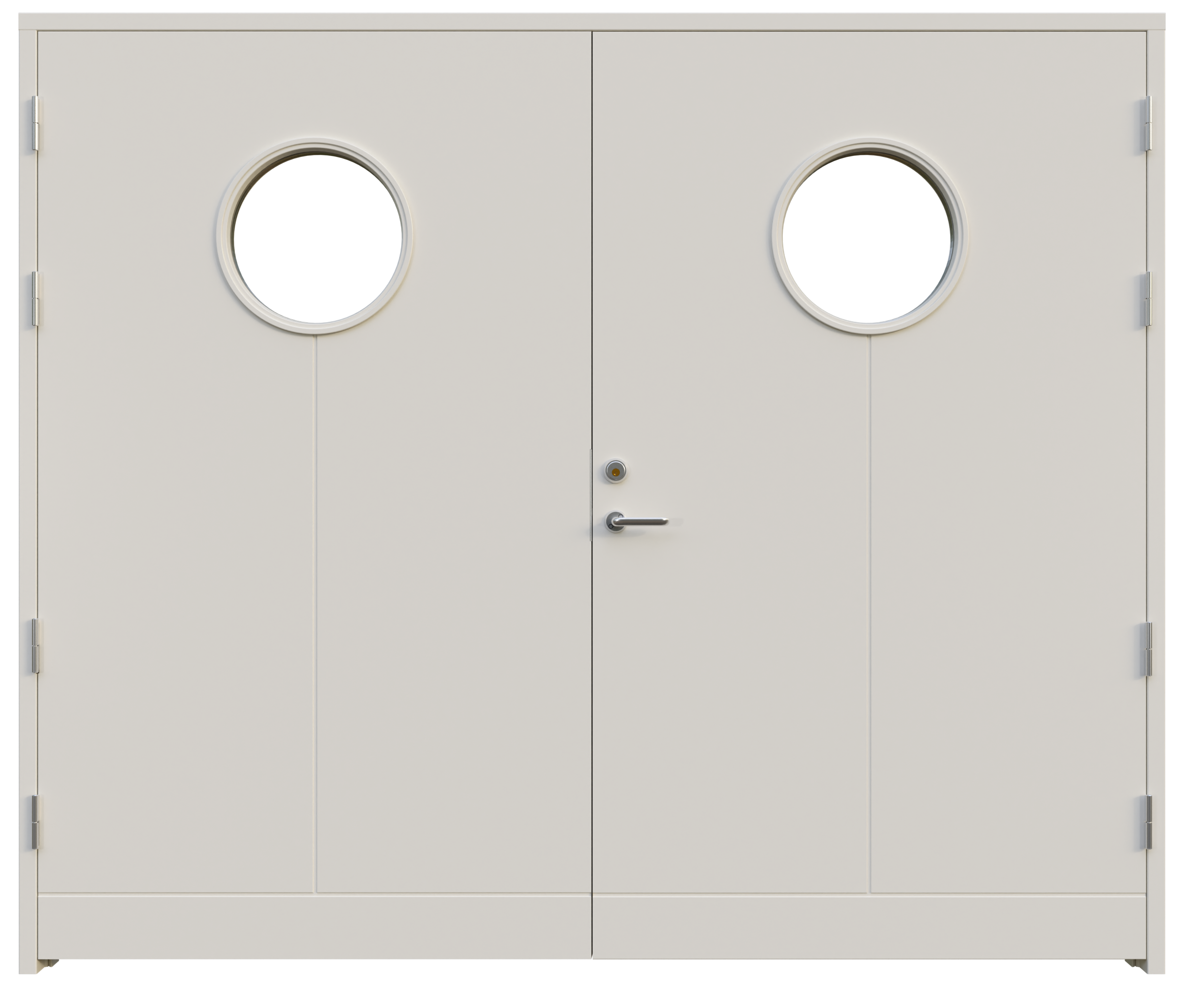 Almo Leksandsdörren garageport