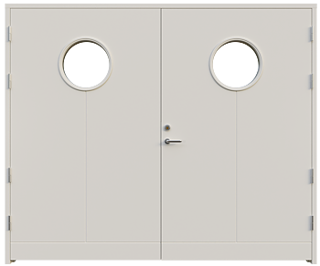 Almo Leksandsdörren garageport