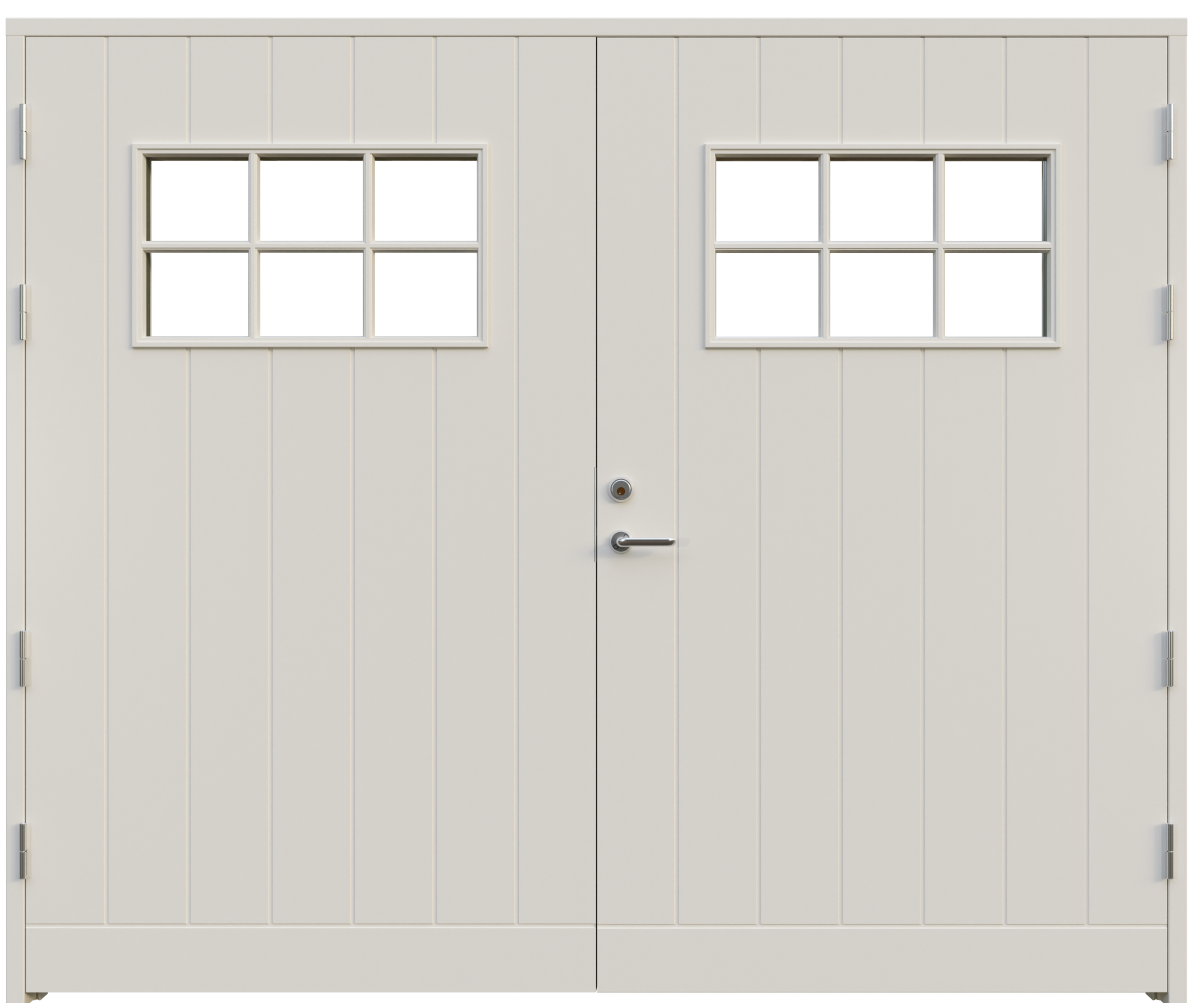 Insjön Leksandsdörren garageport