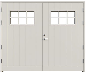 Insjön Leksandsdörren garageport