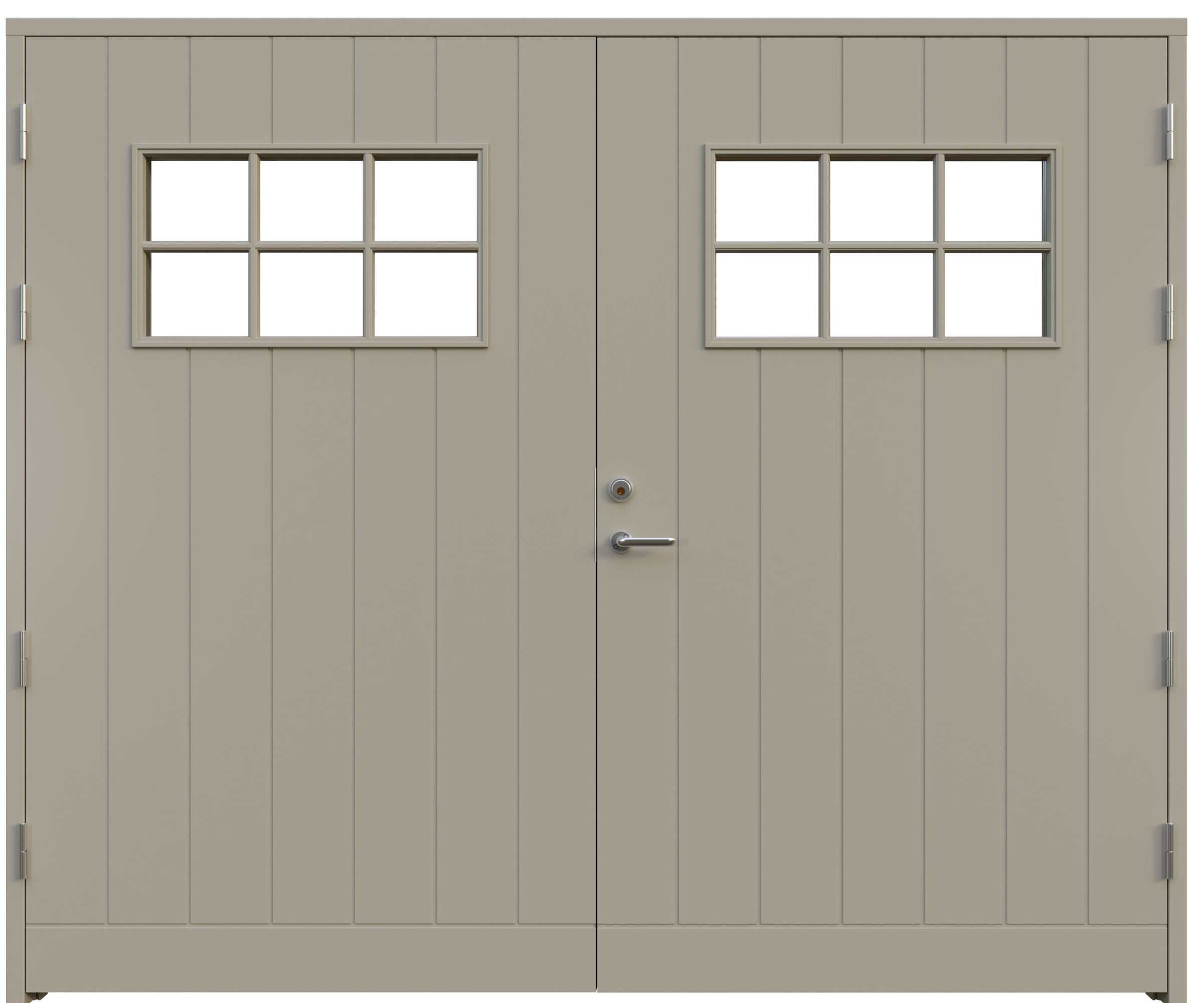 Insjön Leksandsdörren garageport - 8