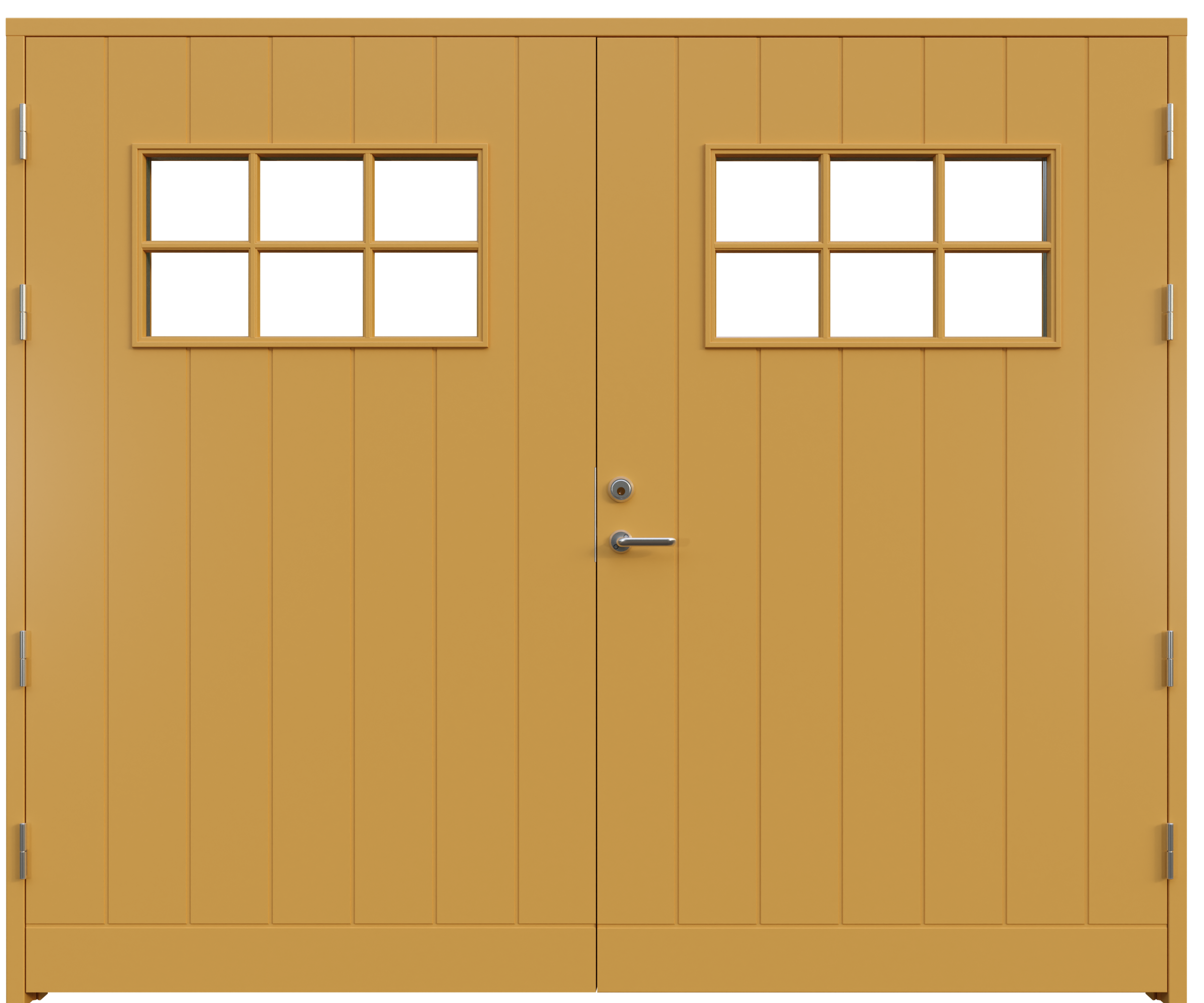 Insjön Leksandsdörren garageport - 4