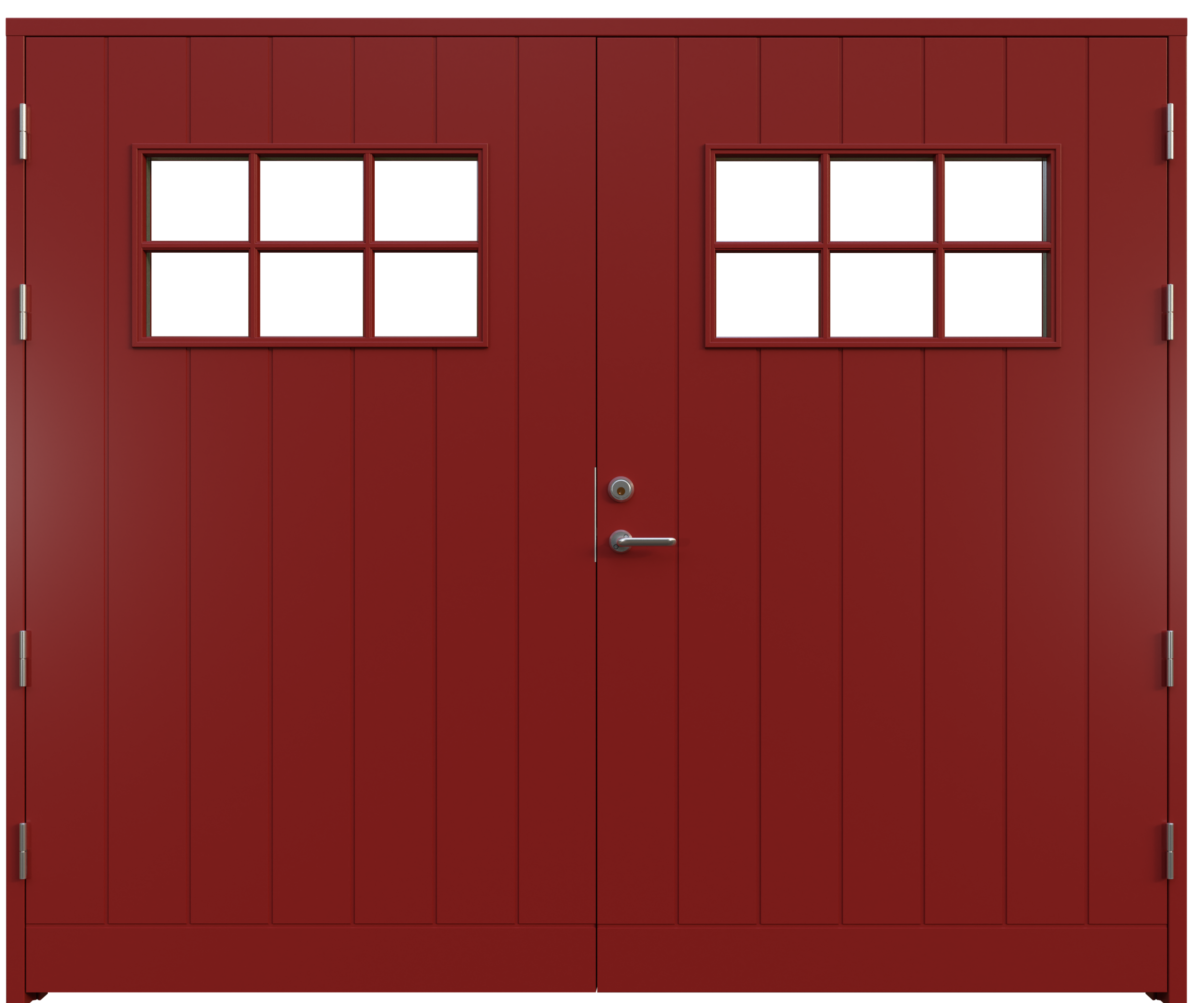 Insjön Leksandsdörren garageport - 7