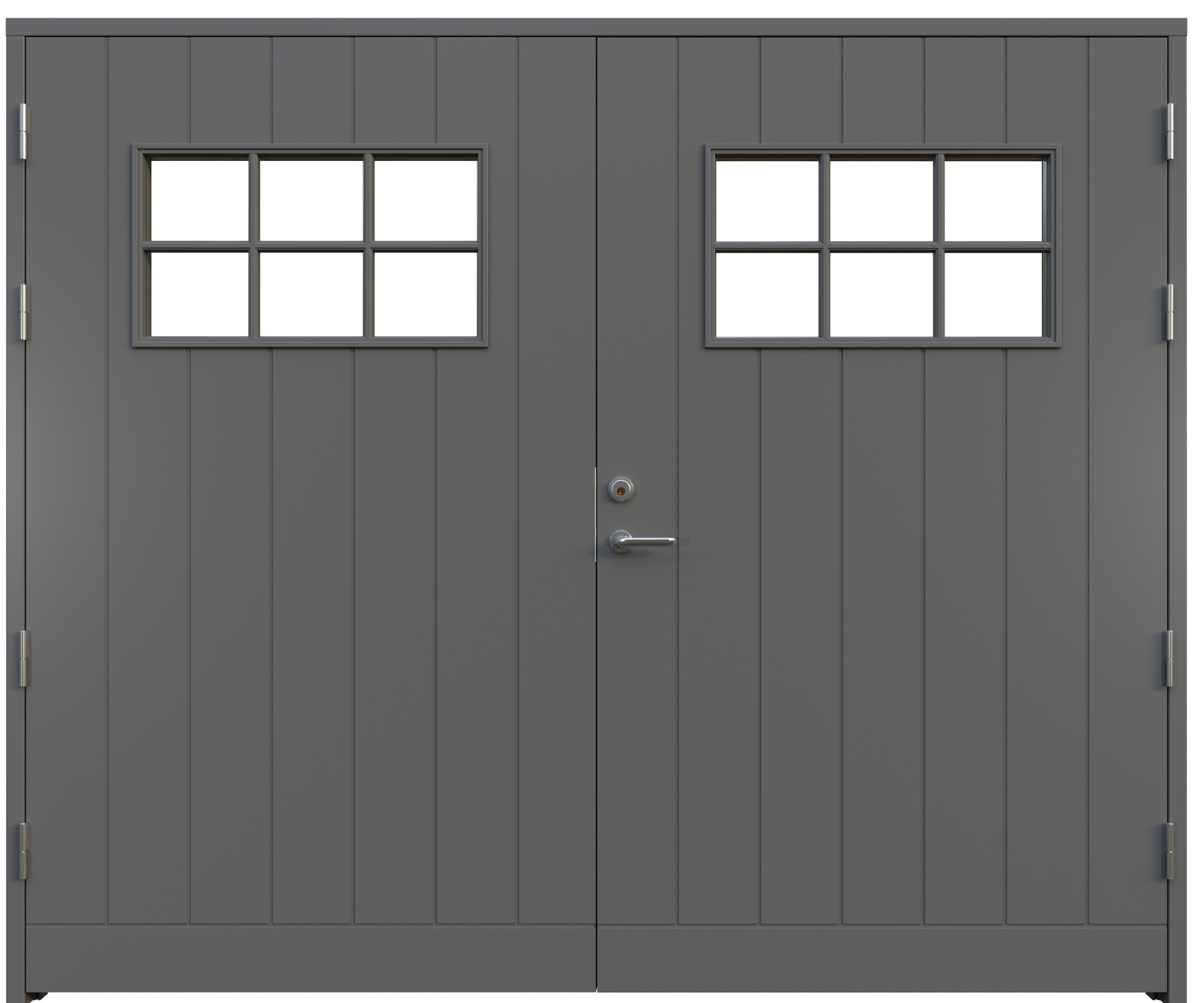 Insjön Leksandsdörren garageport - 6