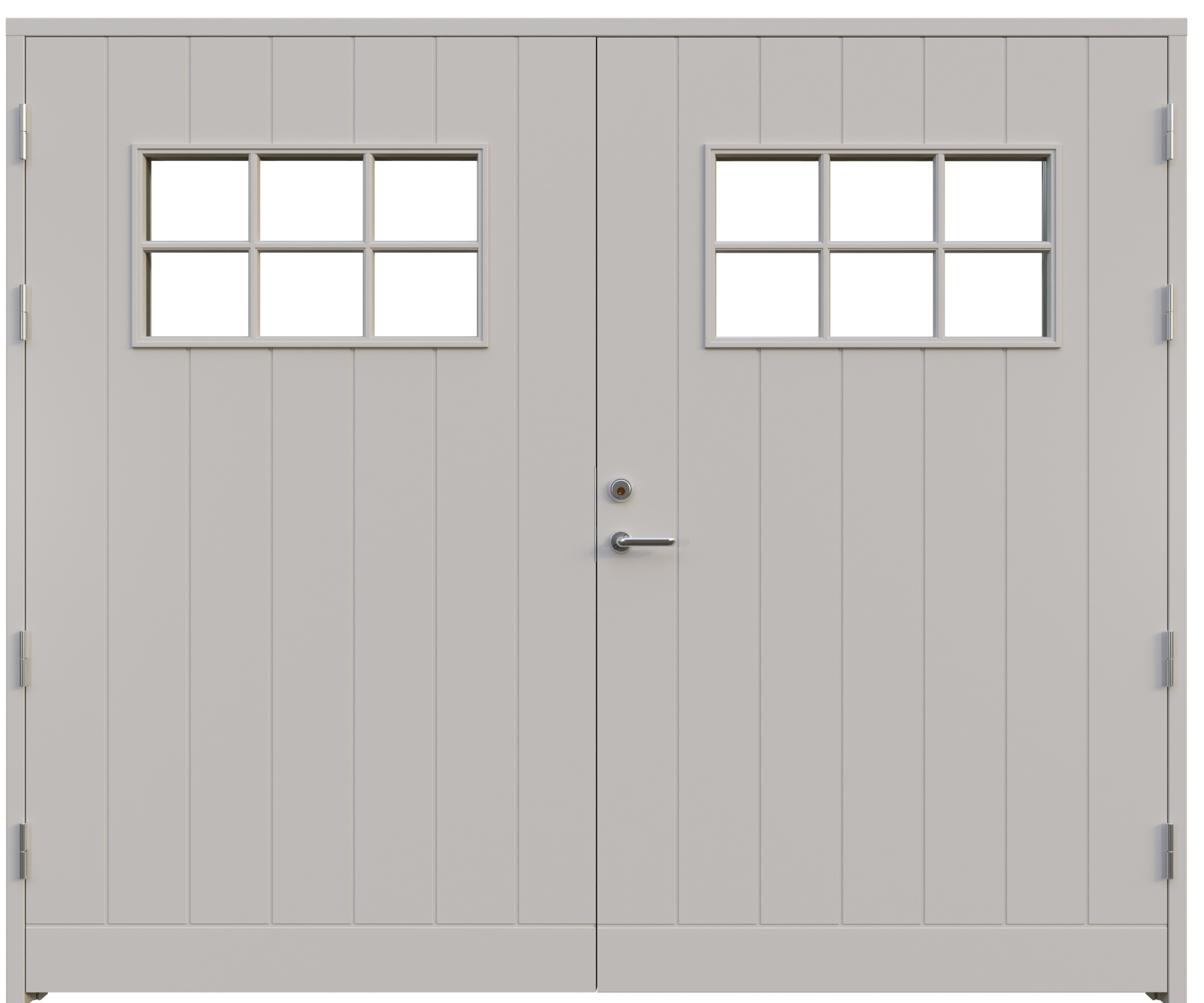 Insjön Leksandsdörren garageport - 5
