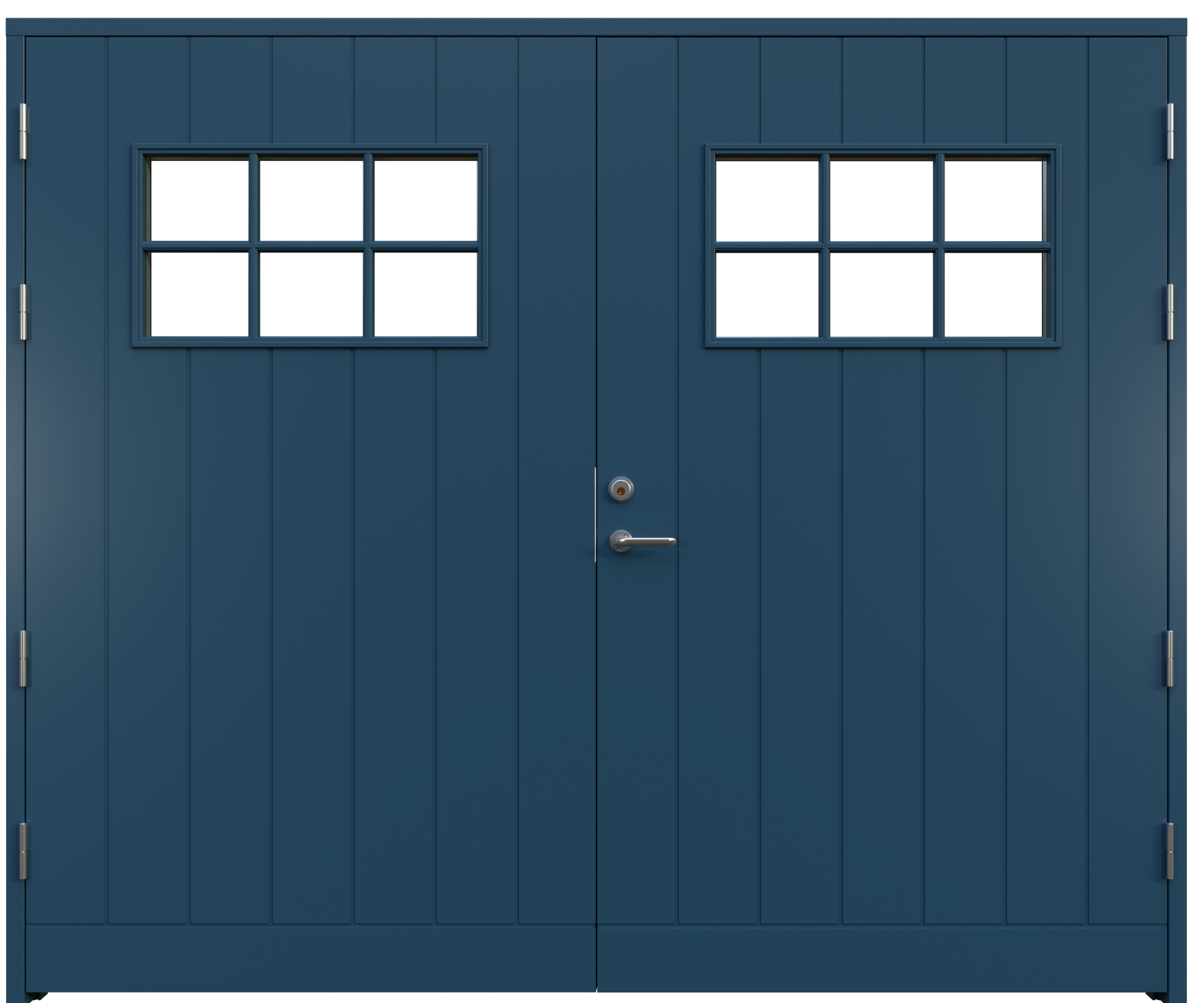 Insjön Leksandsdörren garageport - 2