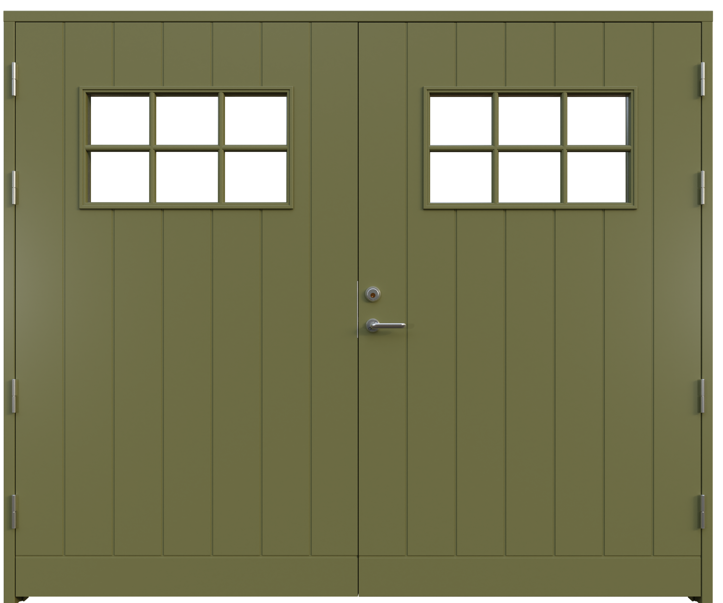 Insjön Leksandsdörren garageport - 3