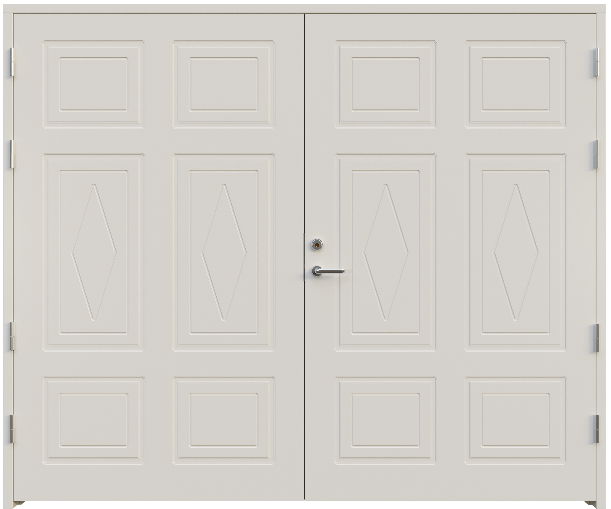 Kullsbjörken Leksandsdörren garageport