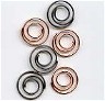 Antique & Copper Mini Spiral Clips (25)