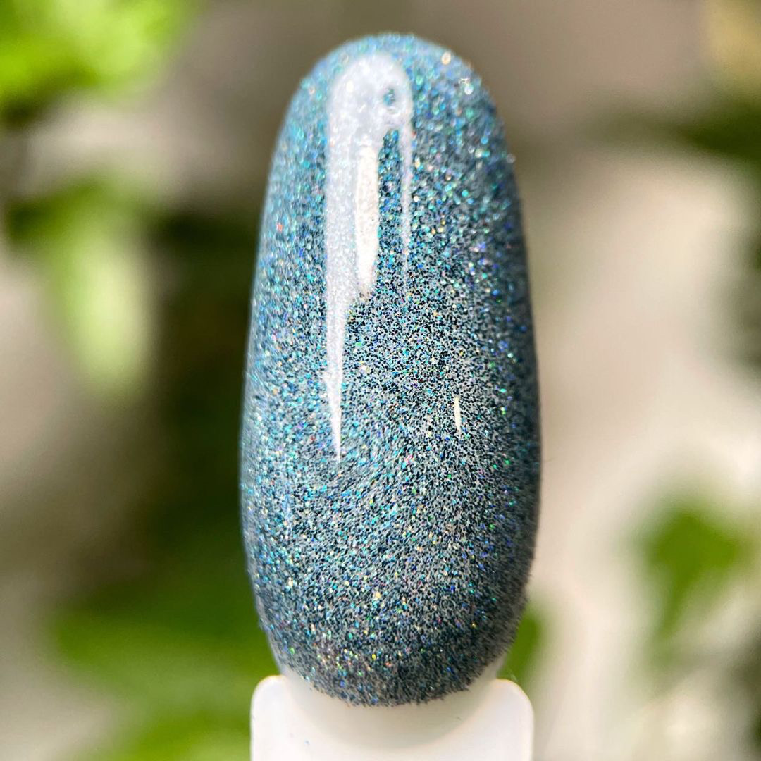 Stardust Hologram Cadet blue - 2