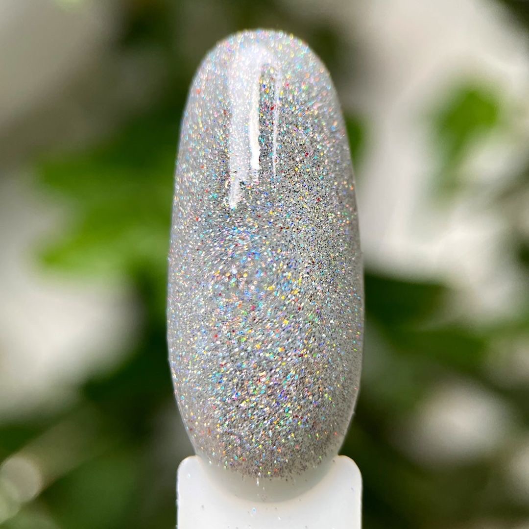 Stardust Hologram Silver