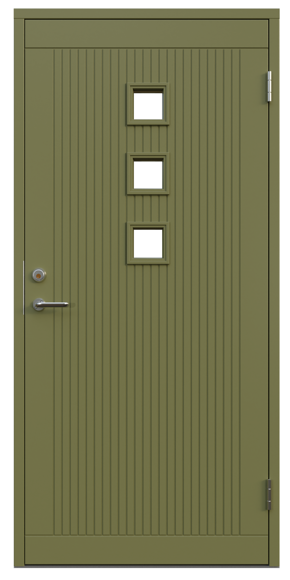 Hälla Leksandsdörren ytterdörr - 3