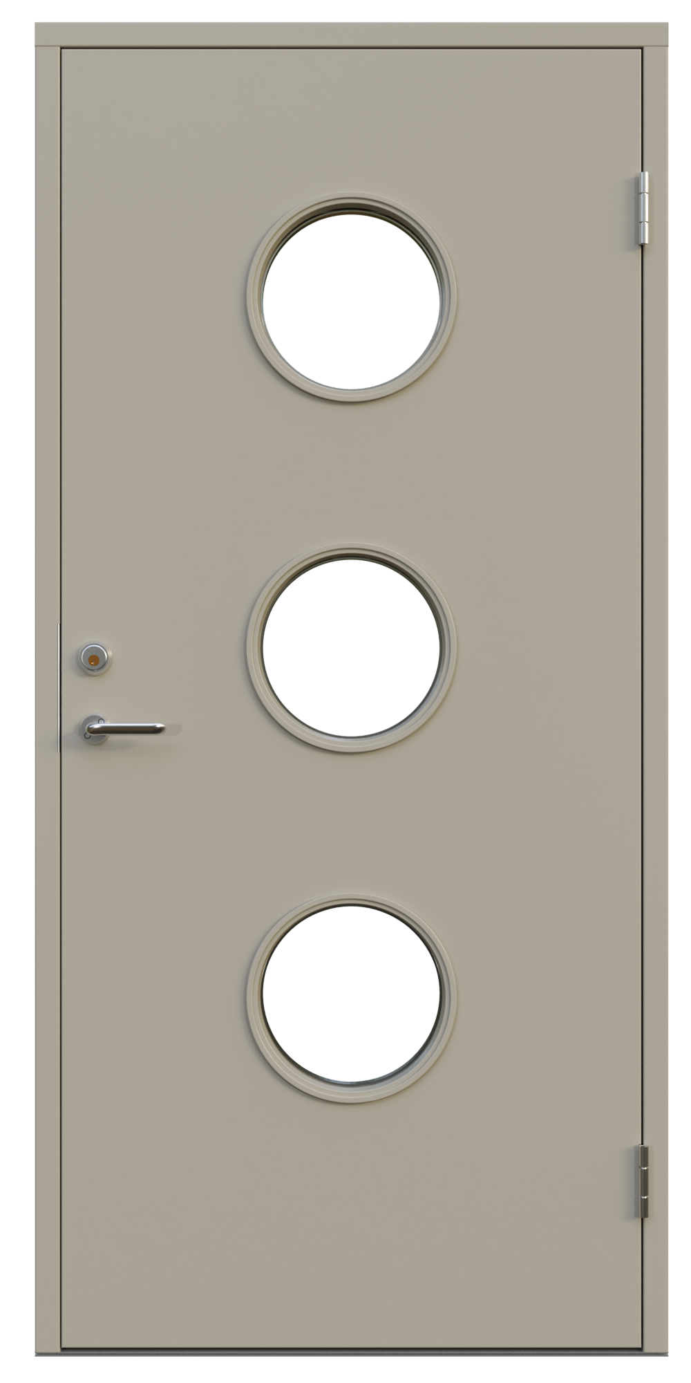Hästberg Leksandsdörren ytterdörr - 8