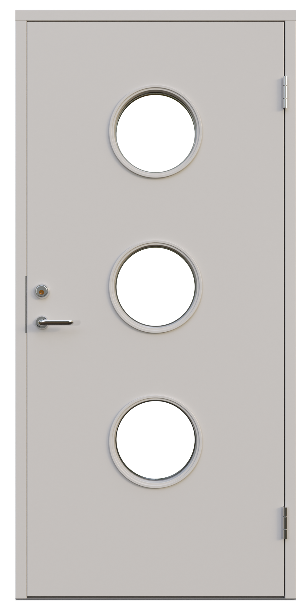 Hästberg Leksandsdörren ytterdörr - 5