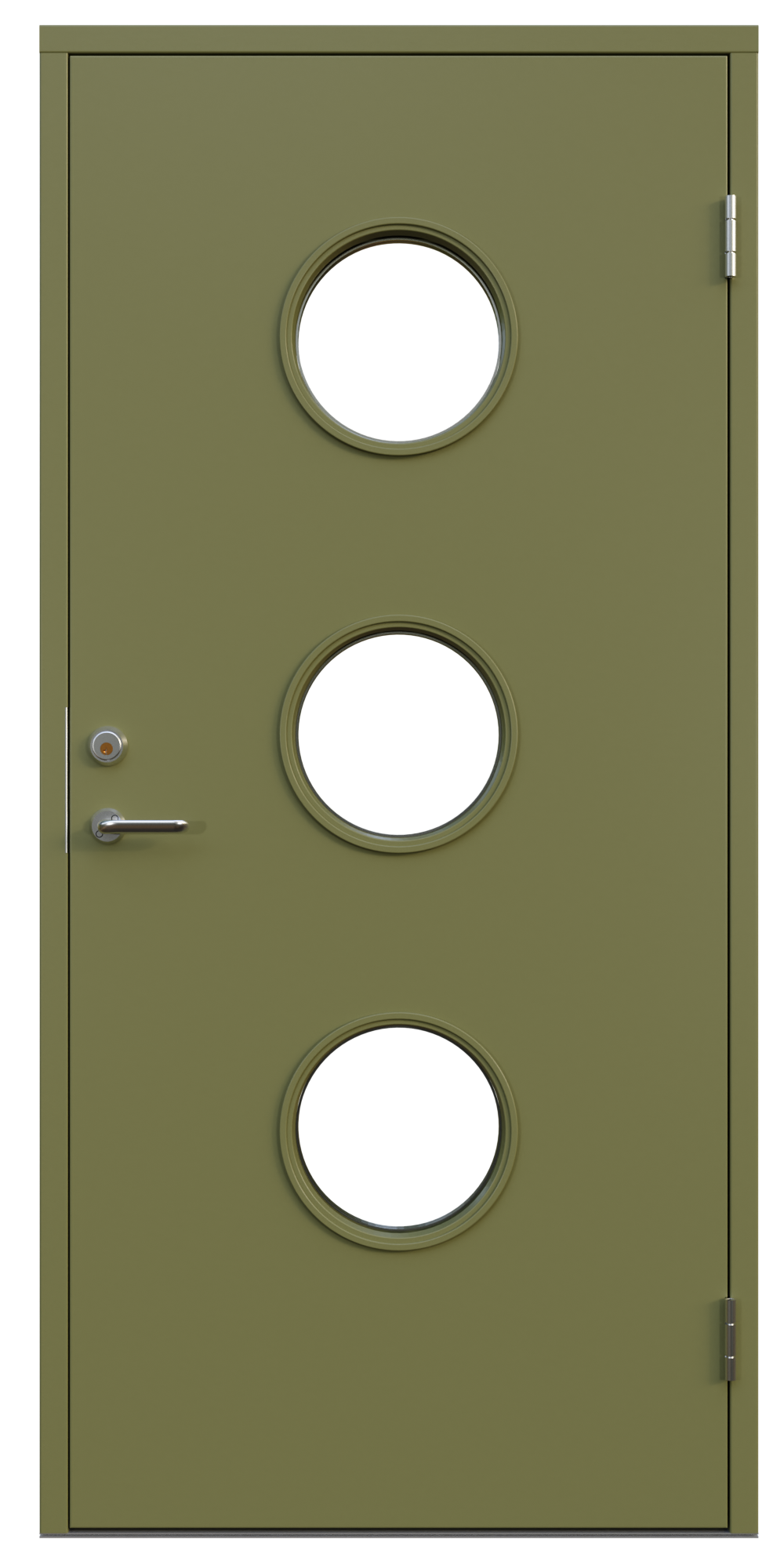 Hästberg Leksandsdörren ytterdörr - 3