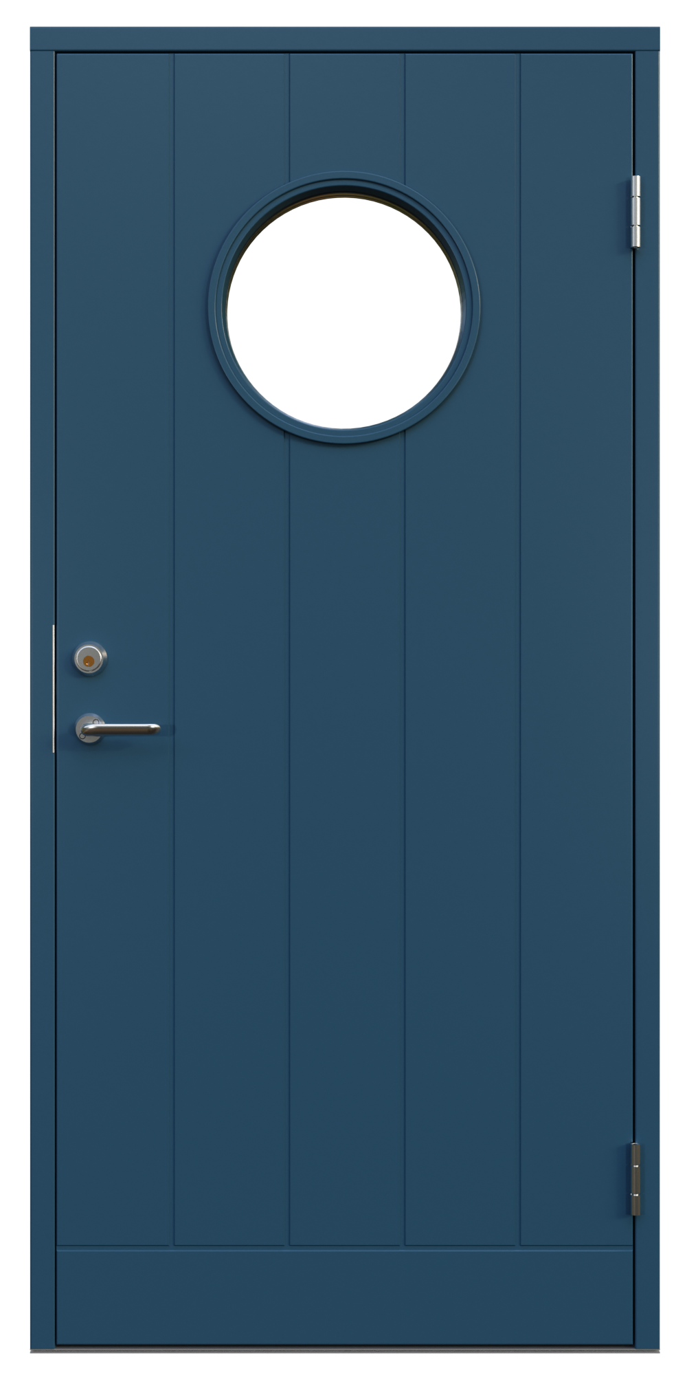 Tunsta runt glas Leksandsdörren ytterdörr - 2
