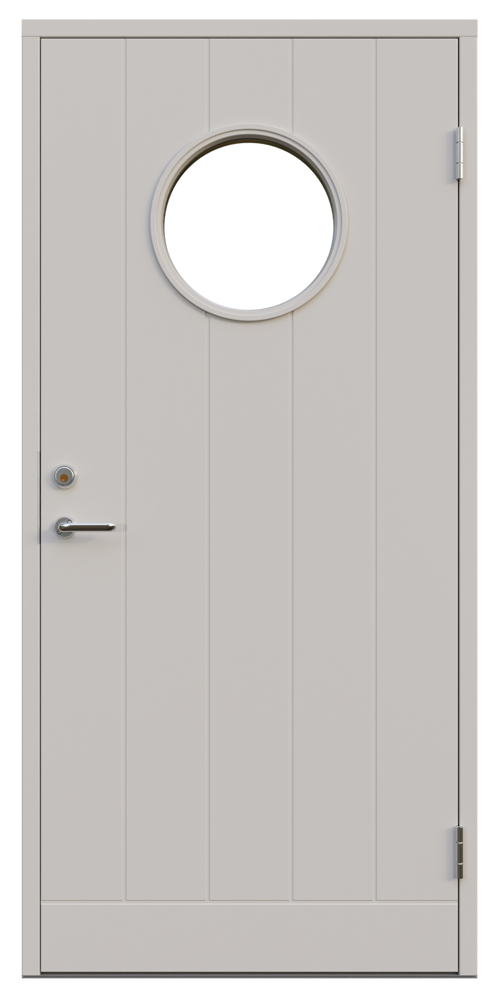 Tunsta runt glas Leksandsdörren ytterdörr - 5