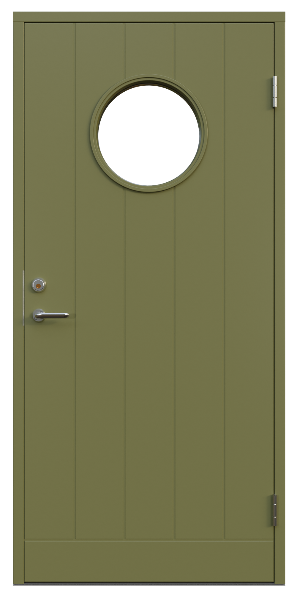 Tunsta runt glas Leksandsdörren ytterdörr - 3
